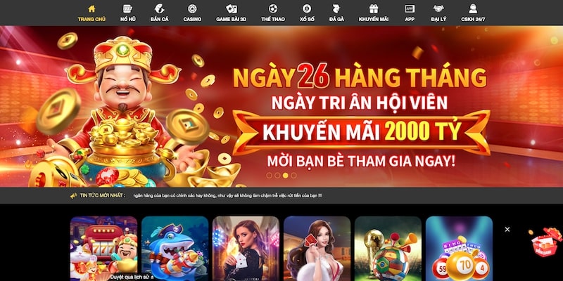 Mở đúng trang web chính thức của nhà cái HUBET